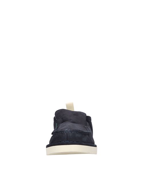 PANCHIC model P19 slip-on in suede PANCHIC | P19M003BLU NOTTE